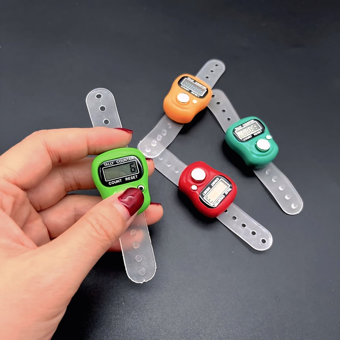 Ring Jap Counter for Prayer (Buy 1 Get 1 FREE)