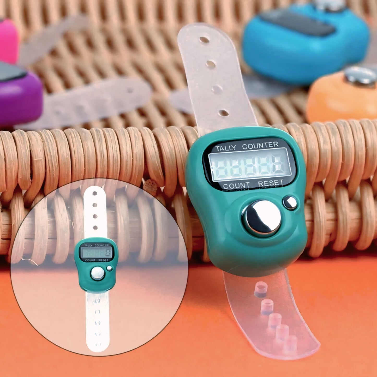 Ring Jap Counter for Prayer (Buy 1 Get 1 FREE)