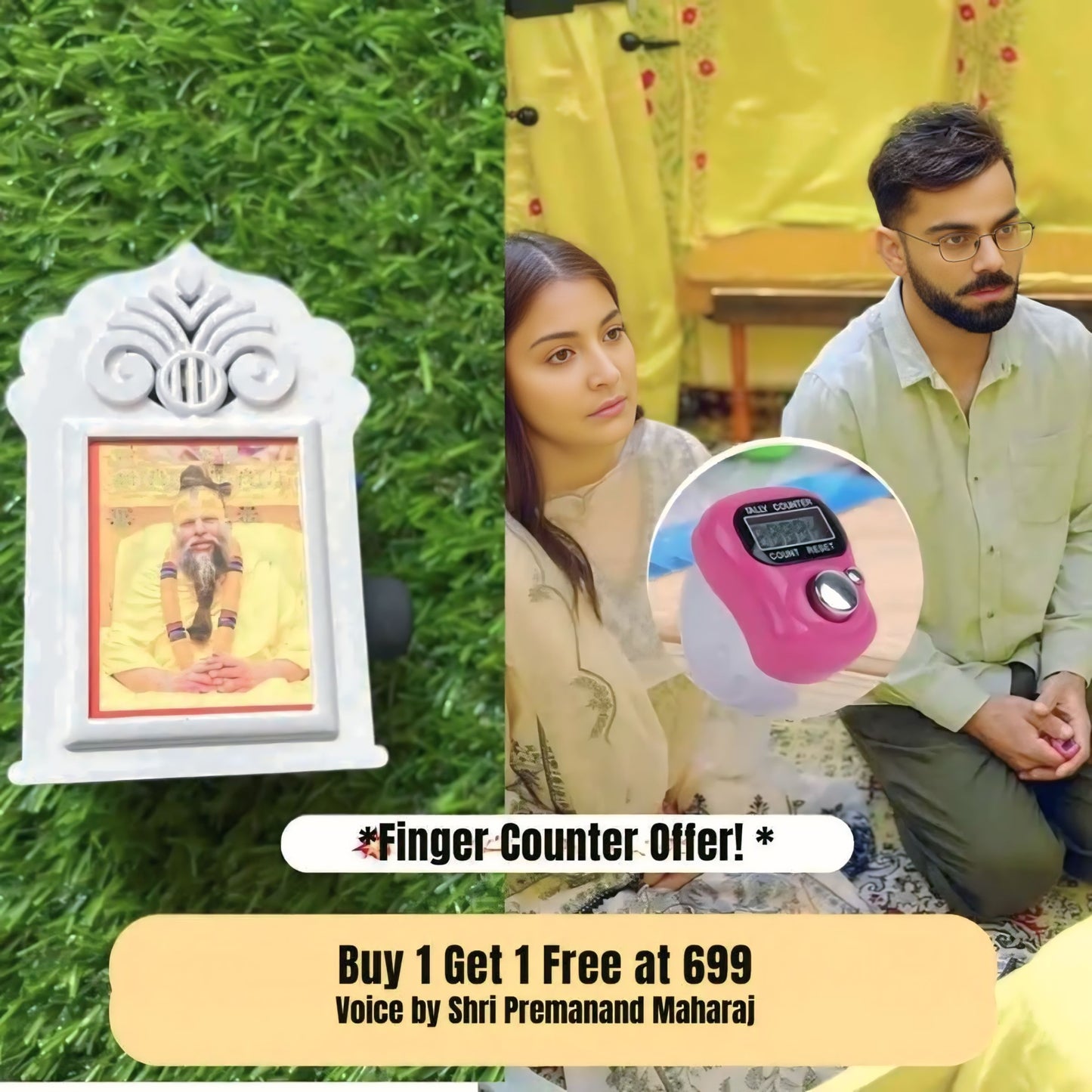 Ring Jap Counter for Prayer (Buy 1 Get 1 FREE)