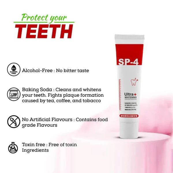 Whitening  Toothpaste         ( BUY 1 GET ONE FREE )