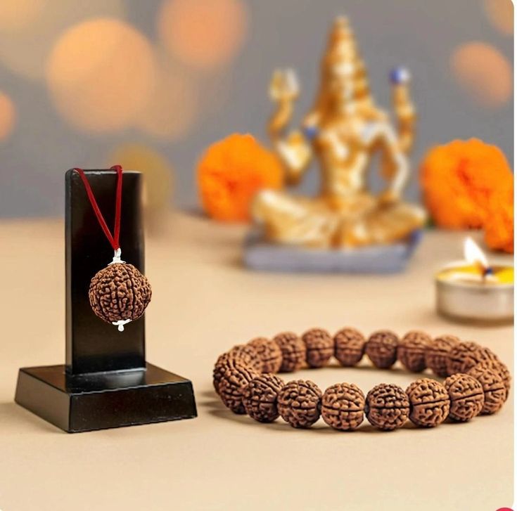 5 Mukhi Rudraksha Bracelet